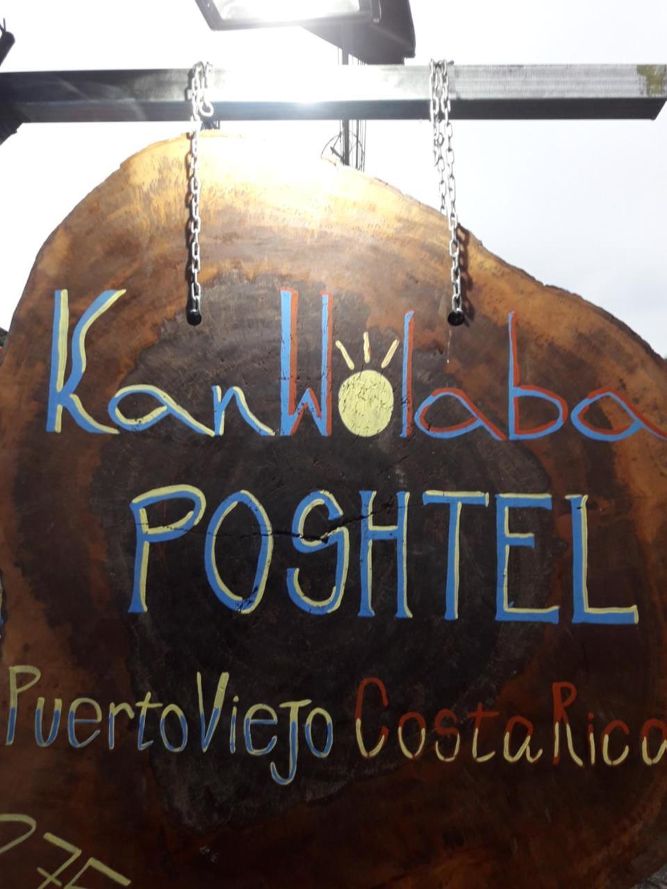 Poshtel Kanwolaba Hotel Puerto Viejo de Talamanca Exterior foto